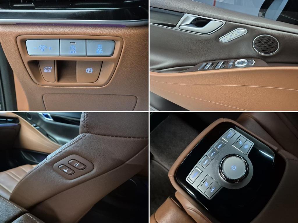 Genesis G80 2023 Azul - Importación desde Corea - HF Imports Iquique - Foto 14