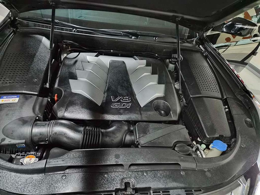 HYUNDAI Equus 2014 Negro - Importación desde Corea - HF Imports Iquique - Foto 19