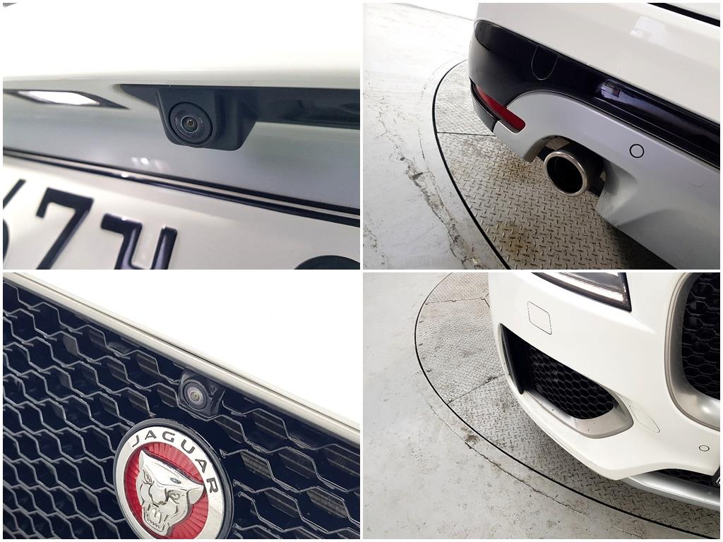 Jaguar F-PACE 2017 Blanco - Importación desde Corea - HF Imports Iquique - Foto 19