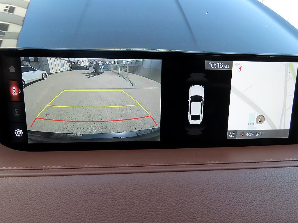 Genesis G80 2021 Negro - Importación desde Corea - HF Imports Iquique - Foto 15