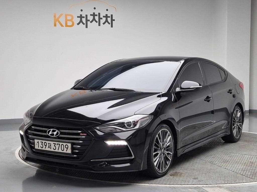 HYUNDAI Avante 2017 Negro - Importación desde Corea - HF Imports Iquique - Foto 1