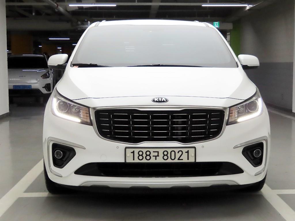 KIA Carnival 2019 Blanco - Importación desde Corea - HF Imports Iquique - Foto 1