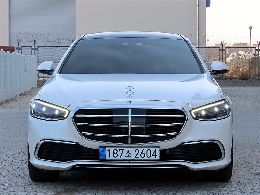 Mercedes Benz S Class 2023 Blanco - Importación desde Corea - HF Imports Iquique - Foto 1