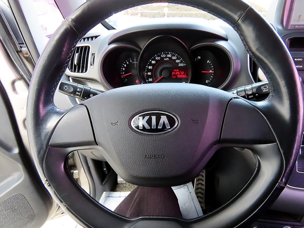 KIA Ray - Vista 8