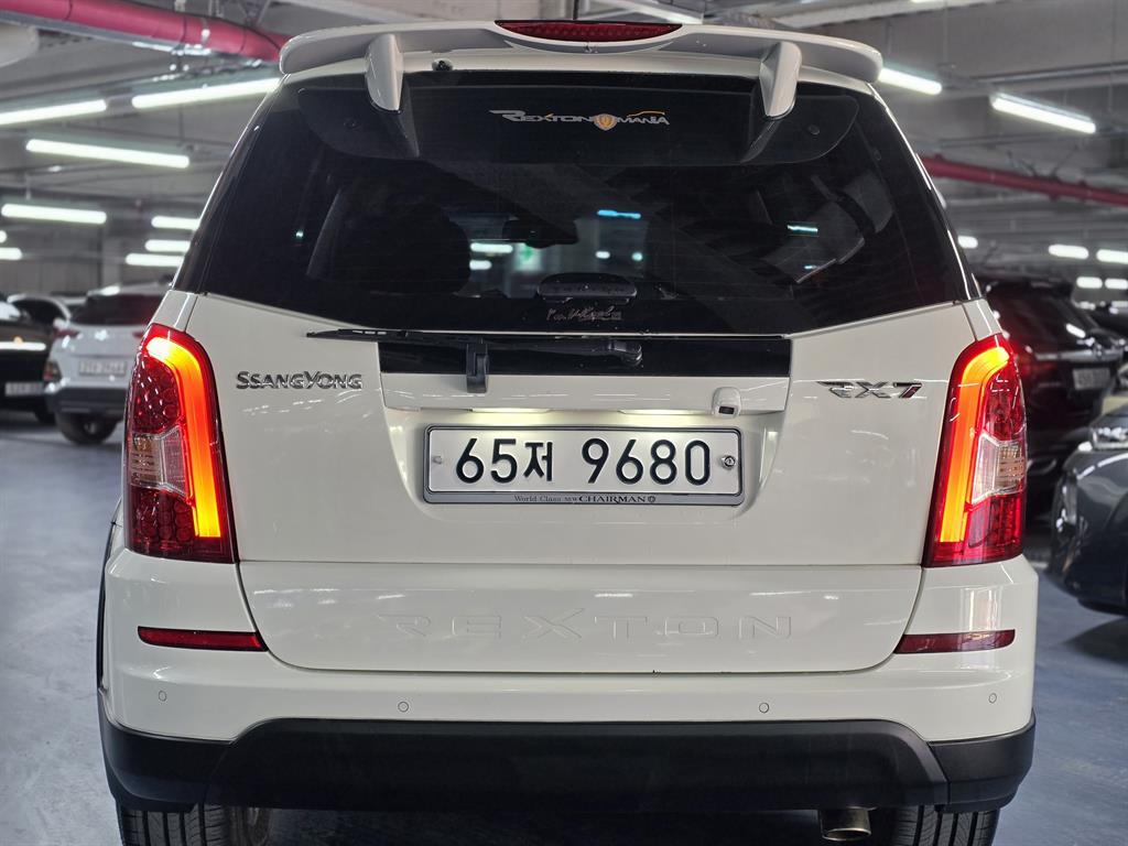 Ssangyong Rexton - Vista 4