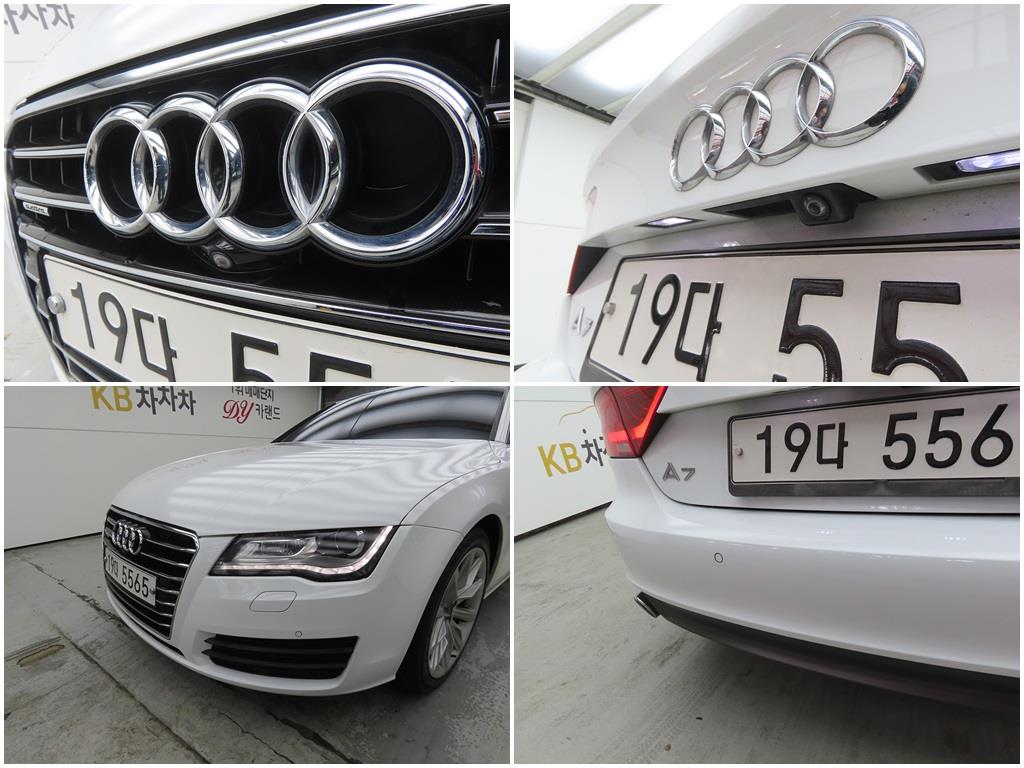 Audi A7 2014 Blanco - Importación desde Corea - HF Imports Iquique - Foto 18