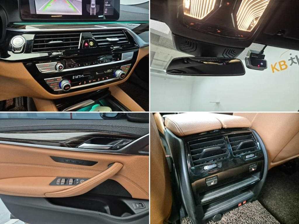 BMW 5 Series 2022 Blanco - Importación desde Corea - HF Imports Iquique - Foto 18