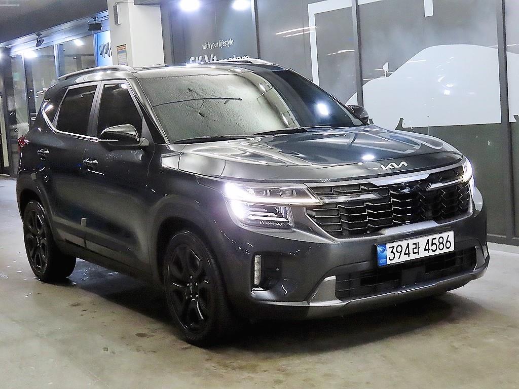 KIA Seltos 2023 Gris - Importación desde Corea - HF Imports Iquique - Foto 1