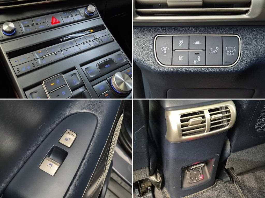 HYUNDAI Nexo 2021 Azul - Importación desde Corea - HF Imports Iquique - Foto 19