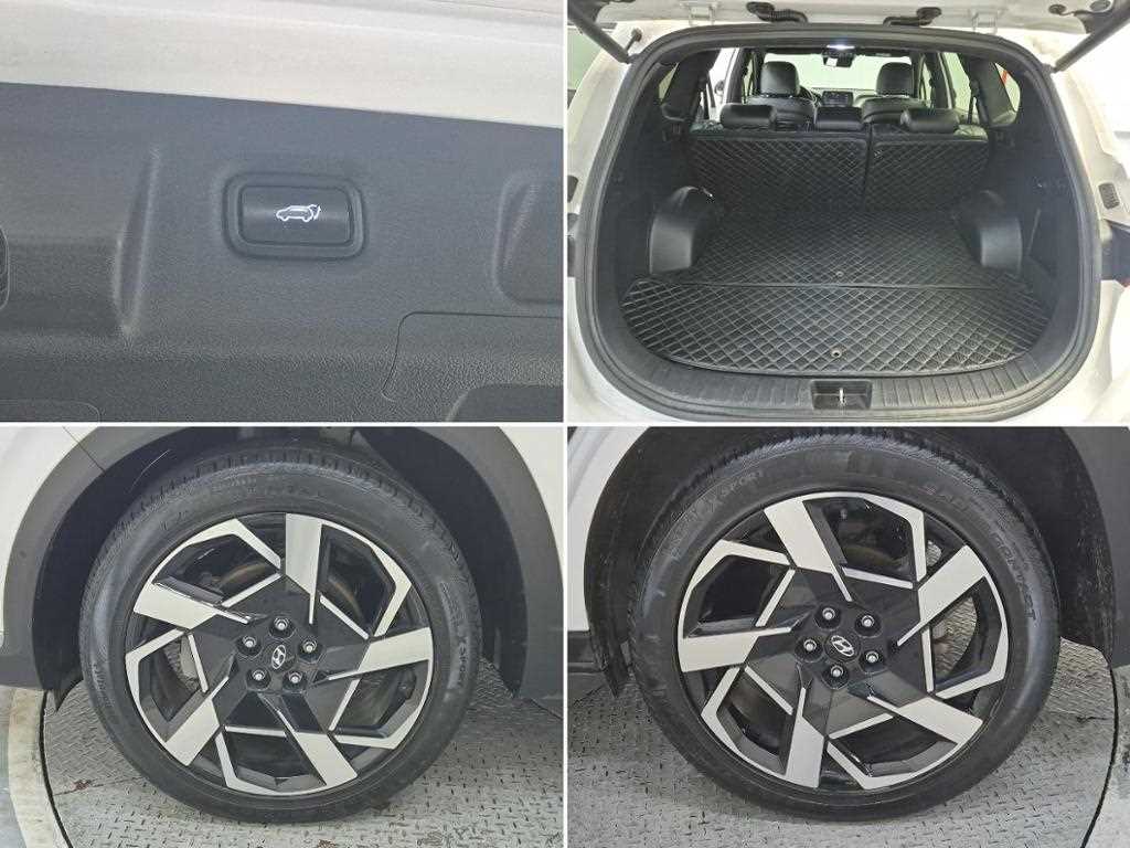 HYUNDAI Santa Fe 2021 Blanco - Importación desde Corea - HF Imports Iquique - Foto 18