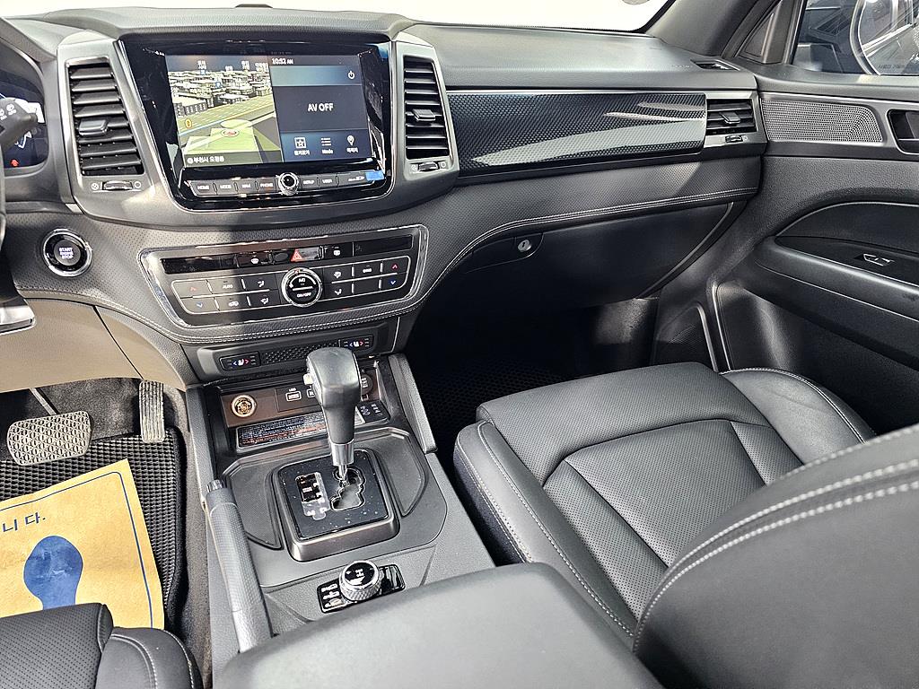 Ssangyong Rexton - Vista 10