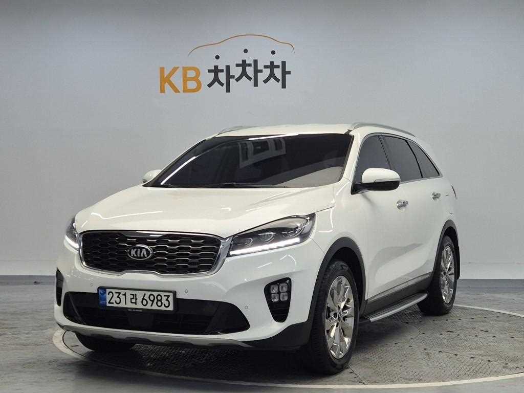 KIA Sorento 2020 Blanco - Importación desde Corea - HF Imports Iquique - Foto 1