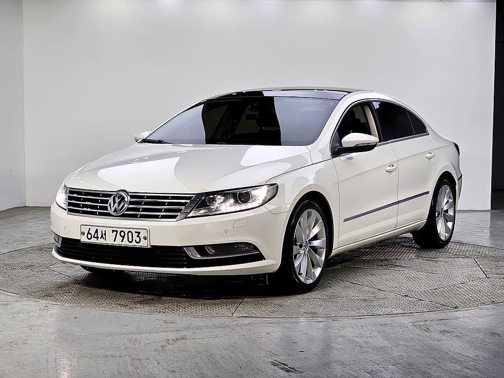 Volkswagen CC 2014 Blanco - Importación desde Corea - HF Imports Iquique - Foto 1