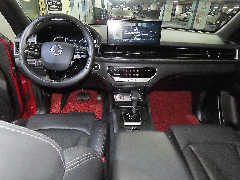 Ssangyong Rexton - Vista 10