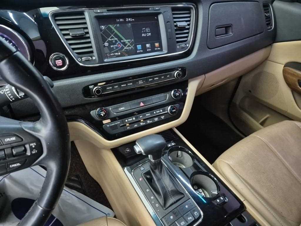 KIA Carnival - Vista 10