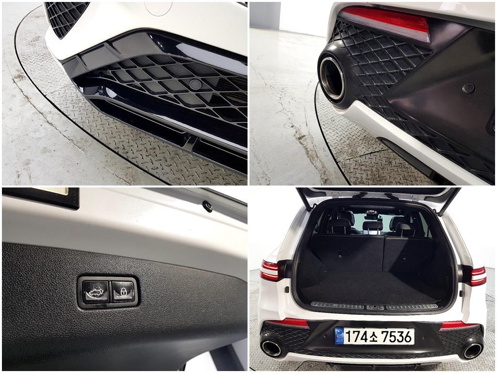 Genesis GV70 2021 Blanco - Importación desde Corea - HF Imports Iquique - Foto 19