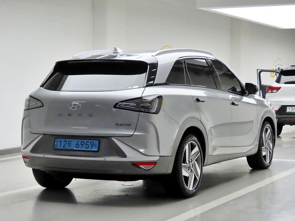 HYUNDAI Nexo - Vista 4