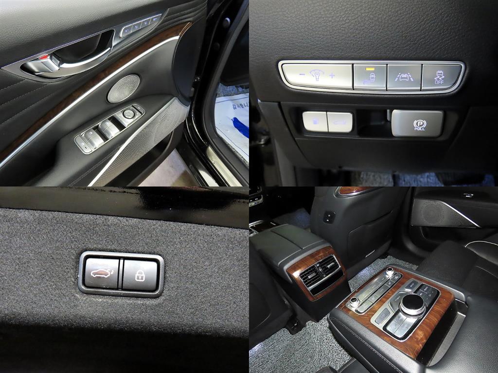 KIA K9 2019 Negro - Importación desde Corea - HF Imports Iquique - Foto 17