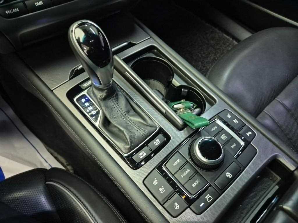 HYUNDAI Genesis - Vista 8