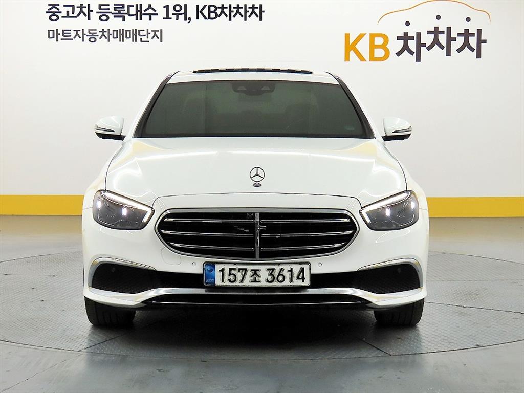 Mercedes Benz E class 2021 - Importación desde Corea - HF Imports Iquique - Foto 1