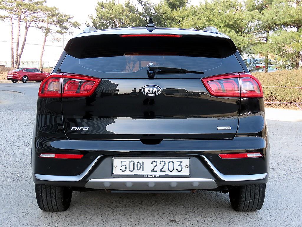 KIA Niro - Vista 4