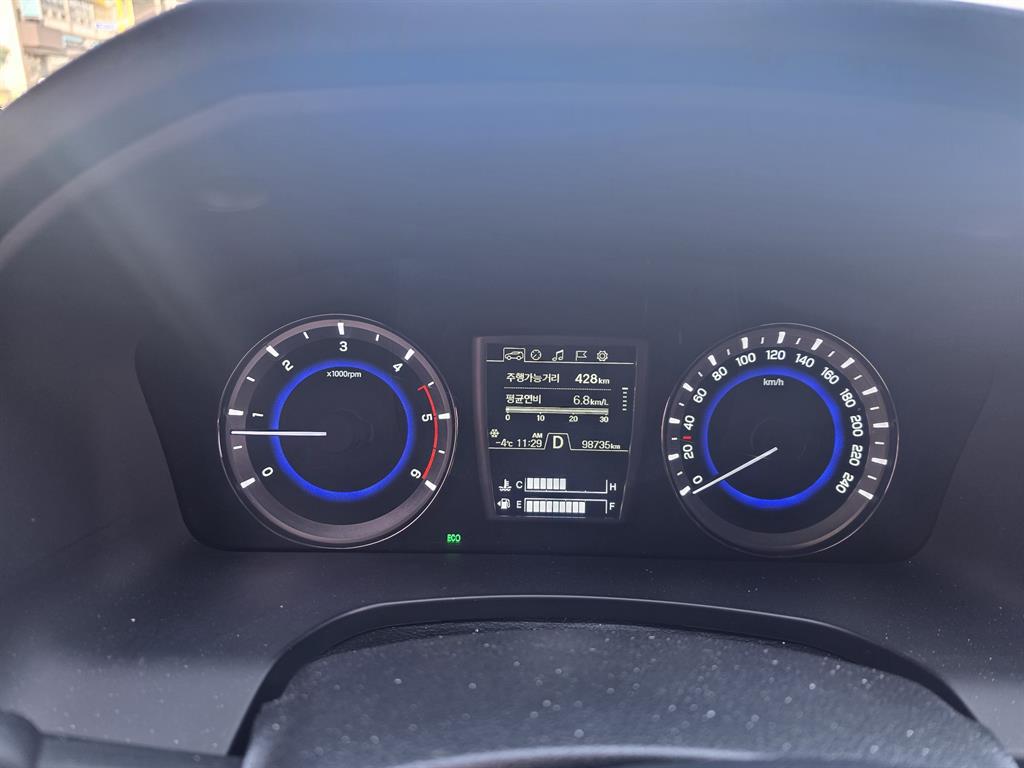 Ssangyong Rexton - Vista 5