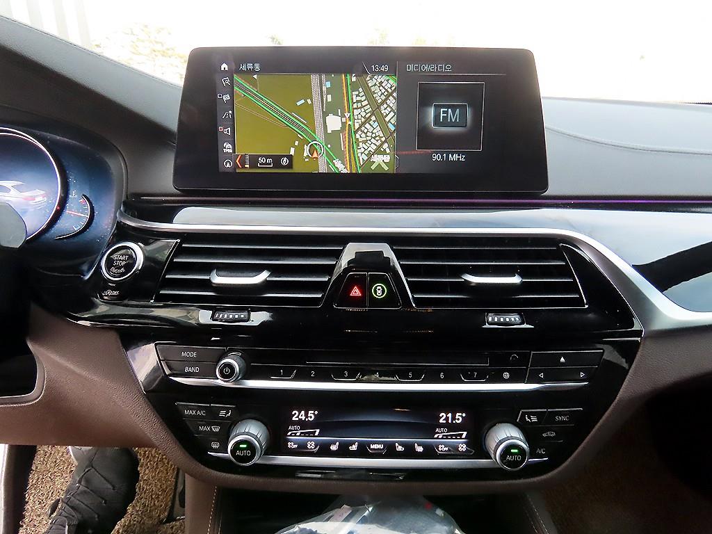 BMW 5 Series 2018 Gris - Importación desde Corea - HF Imports Iquique - Foto 13