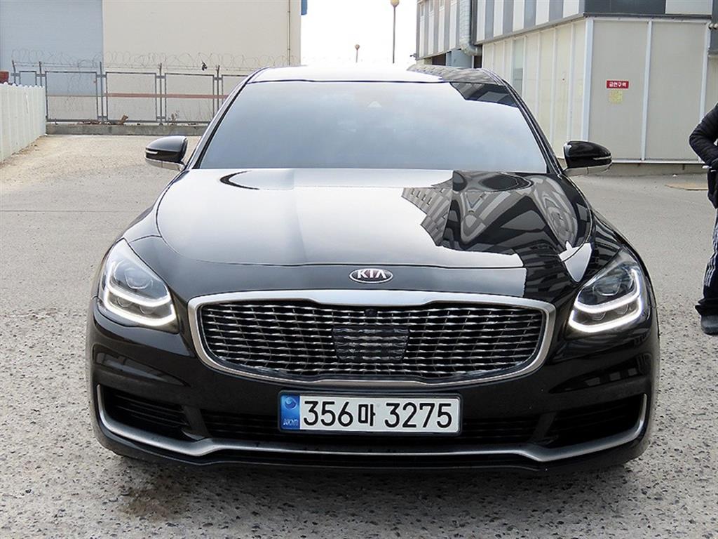 KIA K9 2019 Negro - Importación desde Corea - HF Imports Iquique - Foto 1