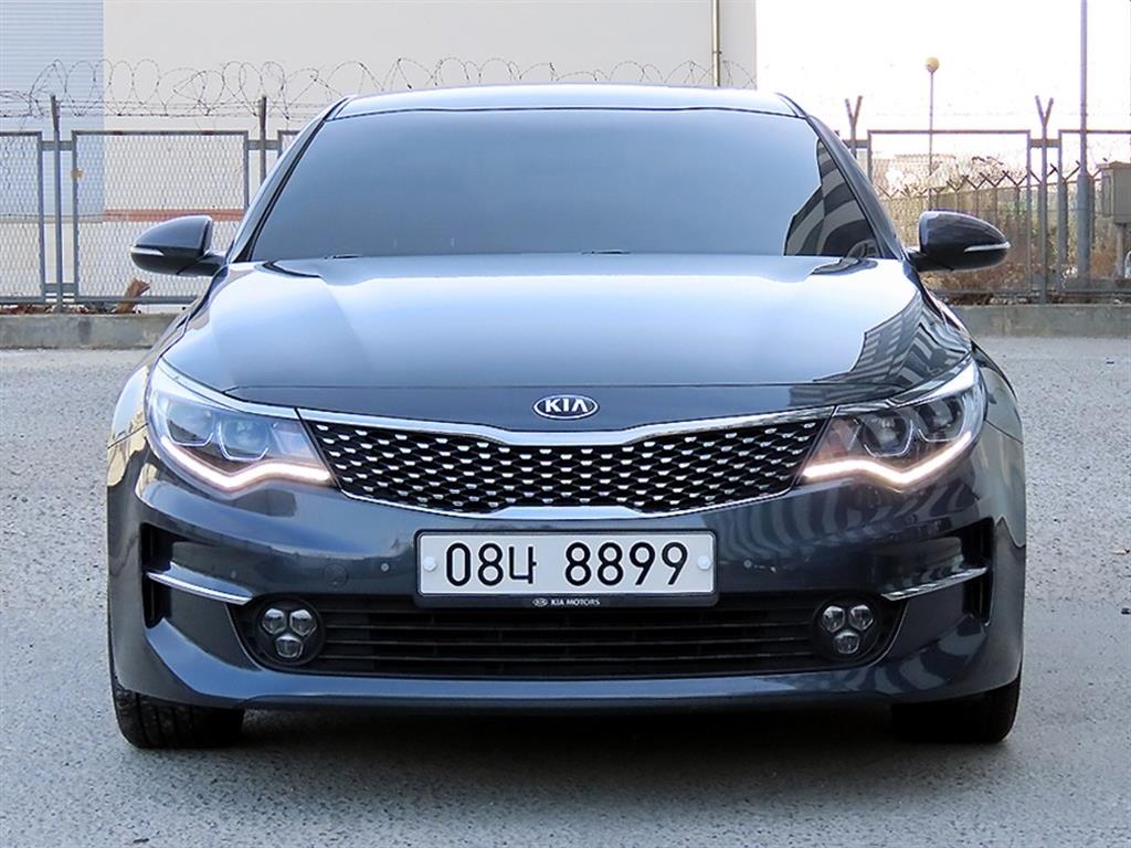 KIA K5 2017 - Importación desde Corea - HF Imports Iquique - Foto 1
