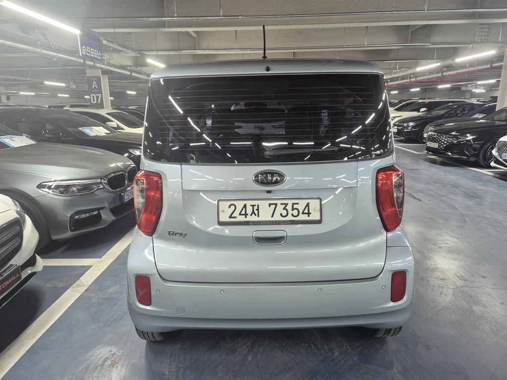 KIA Ray - Vista 4