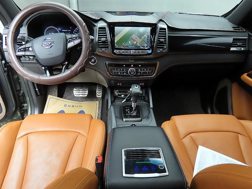 Ssangyong Rexton - Vista 7