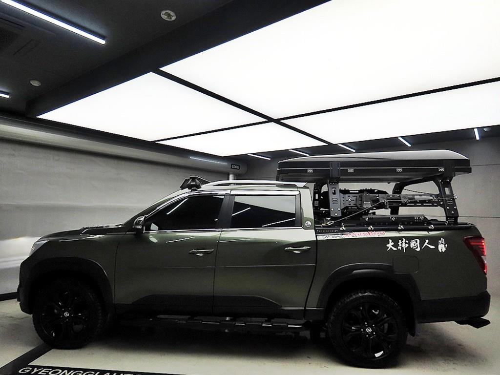 Ssangyong Rexton - Vista 4