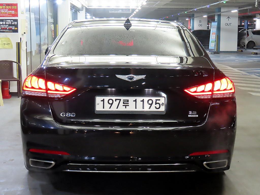 Genesis G80 - Vista 5