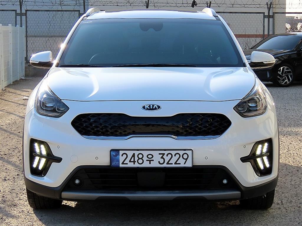 KIA Niro 2020 Blanco - Importación desde Corea - HF Imports Iquique - Foto 1