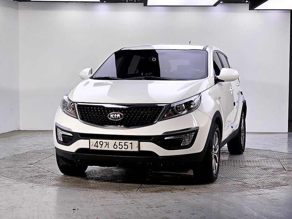 KIA Sportage - Vista 2