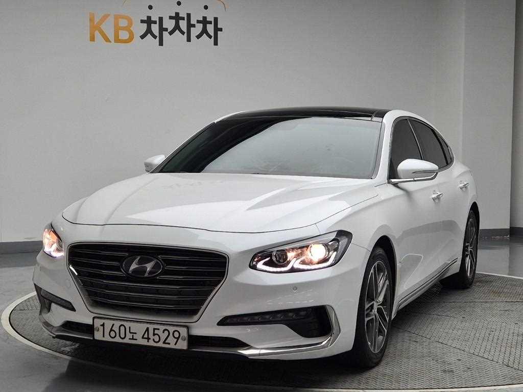 HYUNDAI Grandeur 2018 Blanco - Importación desde Corea - HF Imports Iquique - Foto 1