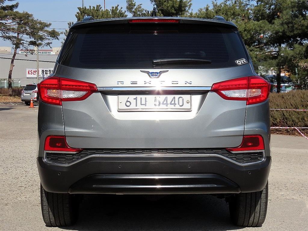 Ssangyong Rexton - Vista 4