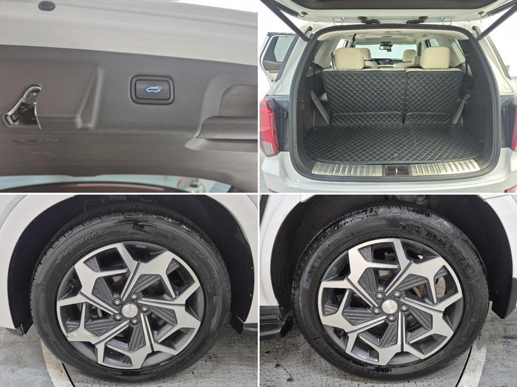 HYUNDAI Palisade 2021 Blanco - Importación desde Corea - HF Imports Iquique - Foto 19