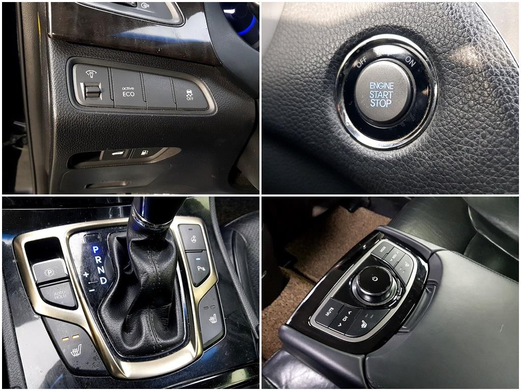 HYUNDAI Grandeur 2012 Negro - Importación desde Corea - HF Imports Iquique - Foto 15