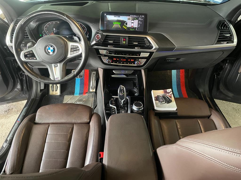 BMW X4 2021 Gris - Importación desde Corea - HF Imports Iquique - Foto 19