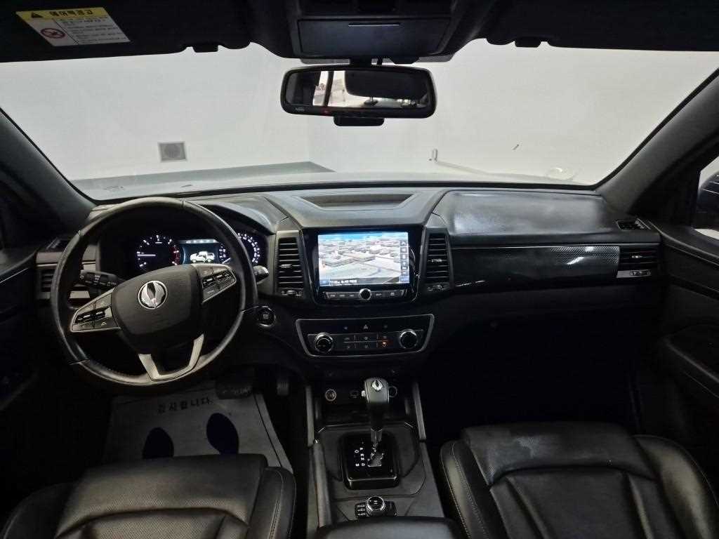 Ssangyong Rexton - Vista 7