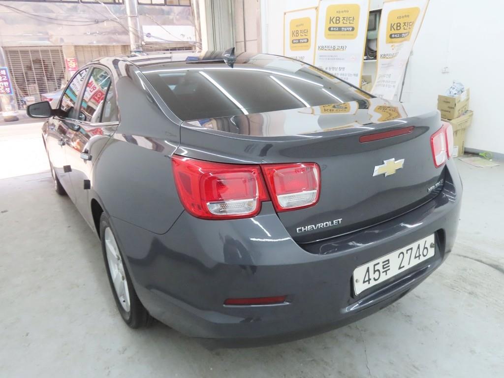 Chevrolet Malibu - Vista 4