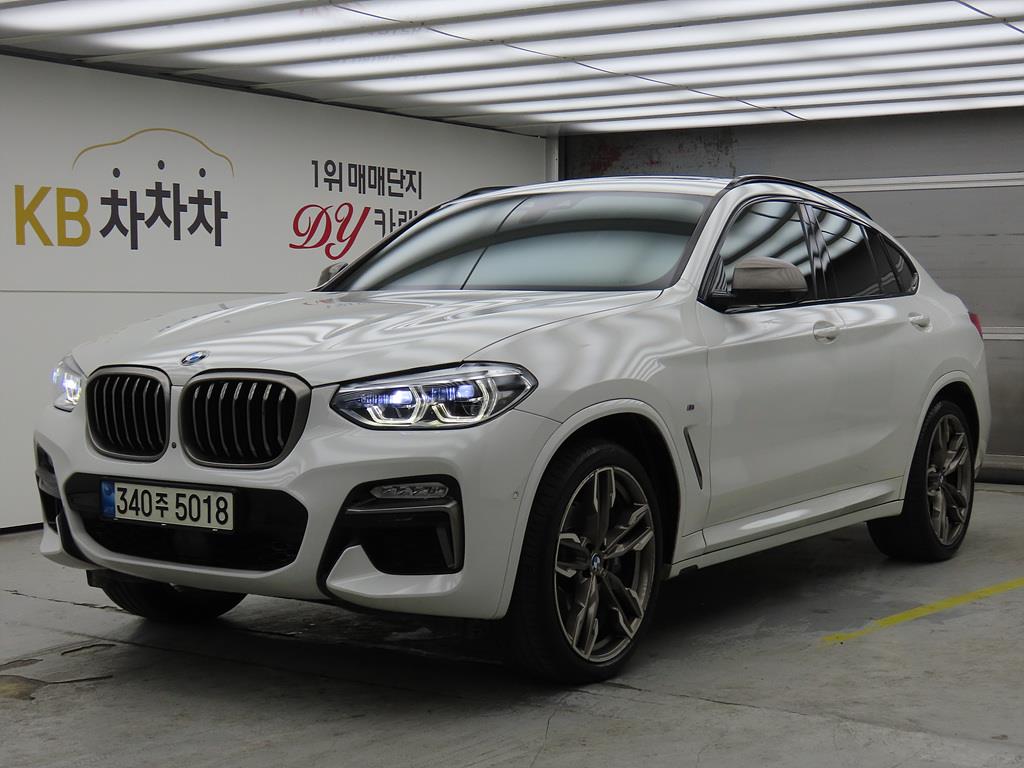 BMW X4 2019 Blanco - Importación desde Corea - HF Imports Iquique - Foto 1