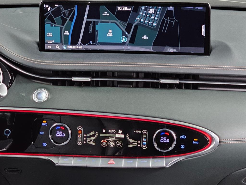 Genesis GV70 2021 Gris - Importación desde Corea - HF Imports Iquique - Foto 14