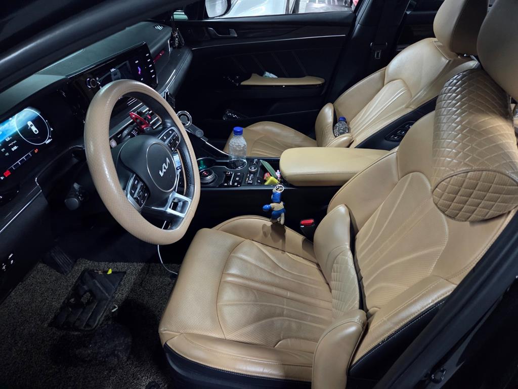 KIA K5 - Vista 8