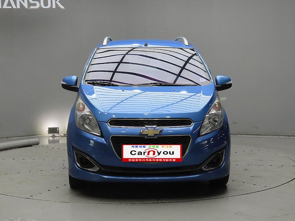 Chevrolet Spark 2015 Azul - Importación desde Corea - HF Imports Iquique - Foto 1