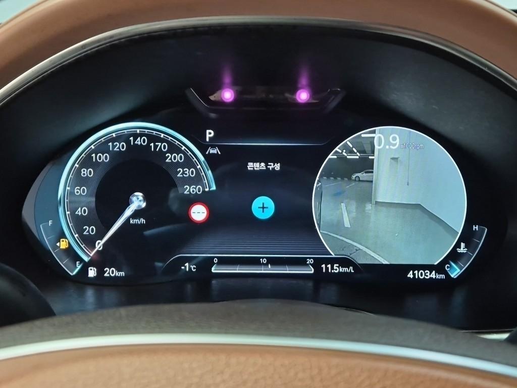 Genesis G80 - Vista 6