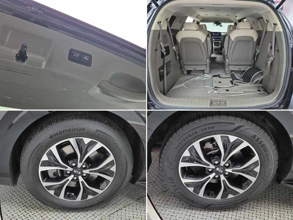 KIA Carnival 2021 Negro - Importación desde Corea - HF Imports Iquique - Foto 20