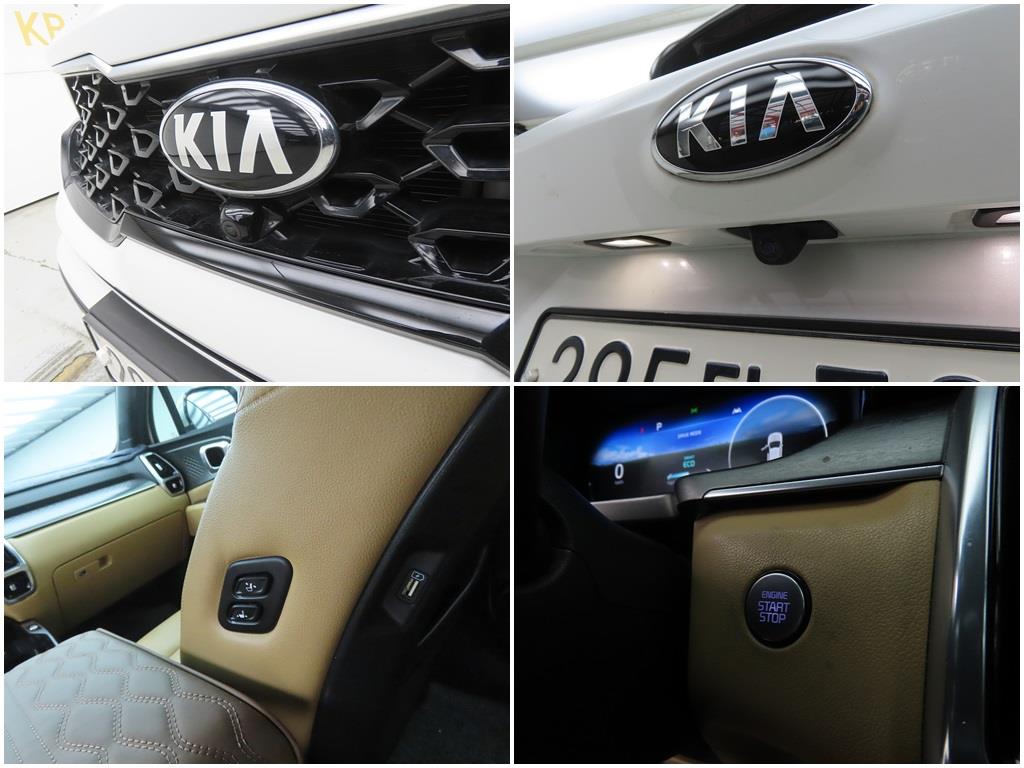 KIA Sorento 2021 Blanco - Importación desde Corea - HF Imports Iquique - Foto 18