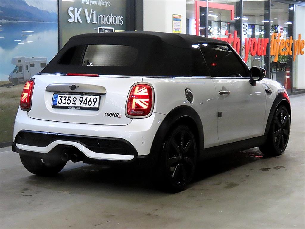 Mini Cooper Convertible - Vista 4